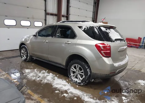 2016 Chevrolet Equinox Lt из США, поврежденный, VIN 2GNALCEK1G1164273